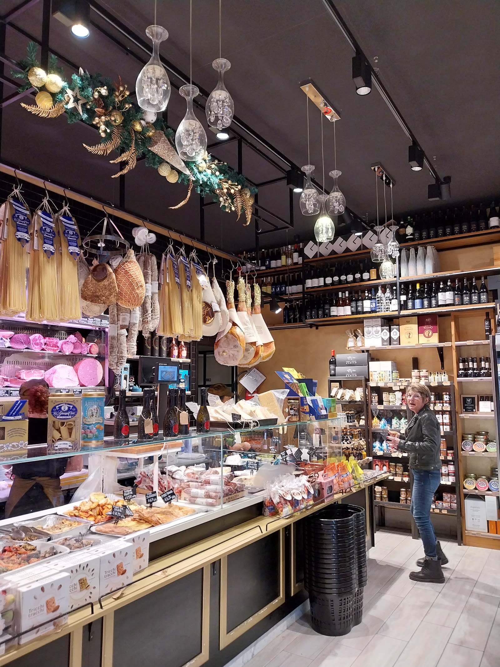Il banco del pranzo